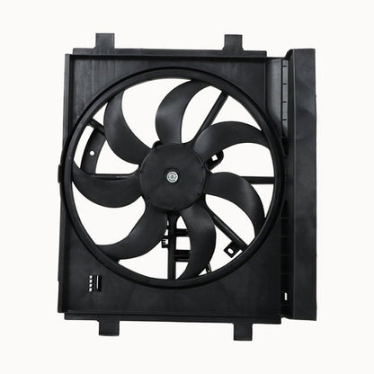 Solid Spare Front Radiator A/C Condenser Fan For 2013-2018 Nissan Sentra 1.6L 1.8L L4 622880