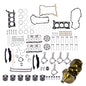 Solid Spare Engine Overhaul Rebuild Kit Crankshaft Rods Timing 68147229AA For Jeep Ram 1500