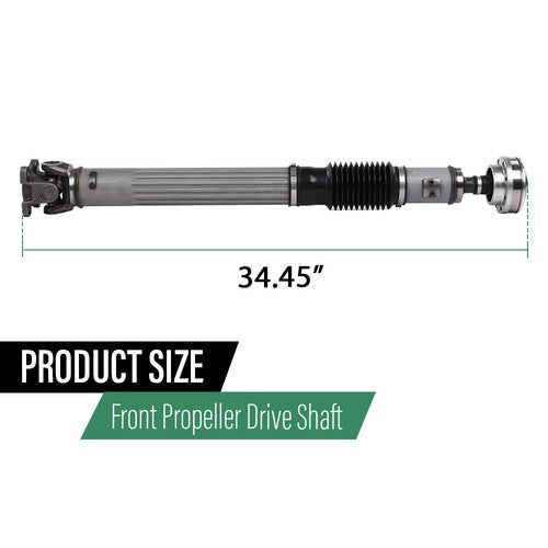 Solid Spare Fit For 2007-2018 Jeep Wrangler Front Drive Shaft Prop Shaft Assembly 52853317AD