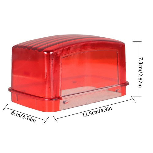 Solid Spare For 2009 Yamaha Grizzly 450 YFM450 4x4 ATV Red Tail Light 5KM-8472C-10-00 New