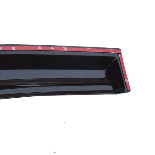 Solid Spare 4pcs Window Visors For Toyota Corolla 2003 2004-2008 Smoke Sun Rain Vent Shade