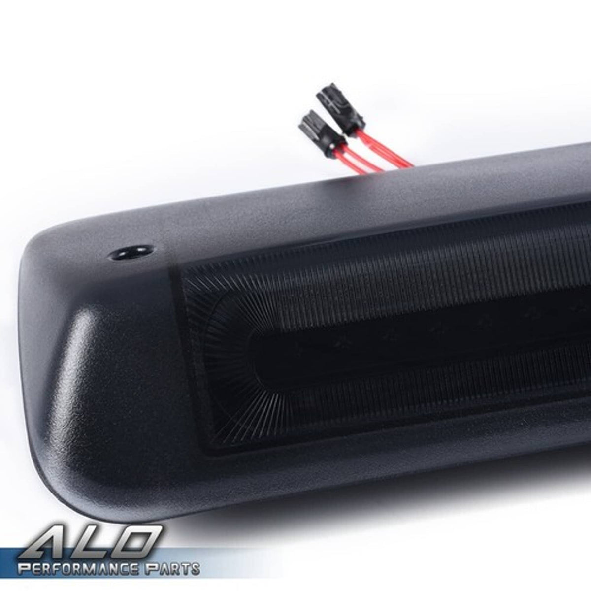 Solid Spare Fit For 04-08 Ford F-150 Pickup LED 3rd Brake Tail Light Cargo Lamp Black
