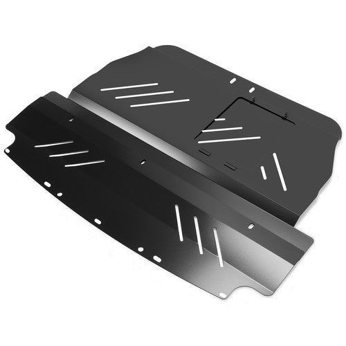Solid Spare Aluminum Under Tray Skid Plate for 04-07 Subaru WRX STI Engine Splash Shield