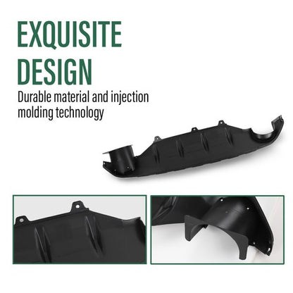 Solid Spare NI1195103 Rear Lower Bumper Cover Valance Panel Fit For 2019-2024 Nissan Altima