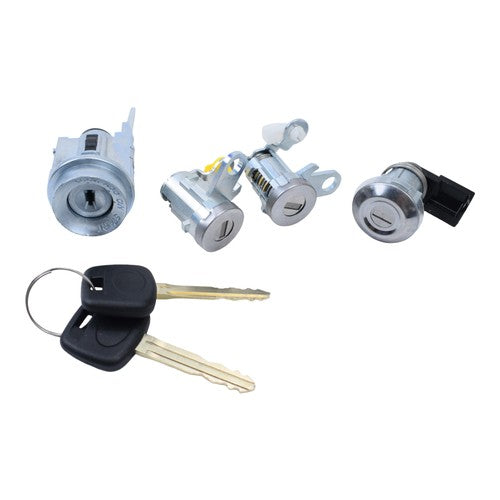 Ignition Switch Fuel Gas Door Lock Cylinder For 1999-03 TOYOTA TACOMA All Model