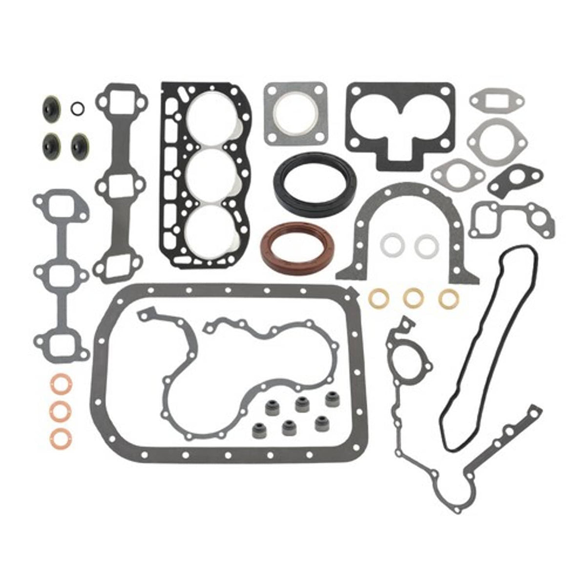 Solid Spare For Daihatsu Briggs & Stratton 825527 DM950D DM950 Overhaul Engine Gasket Set