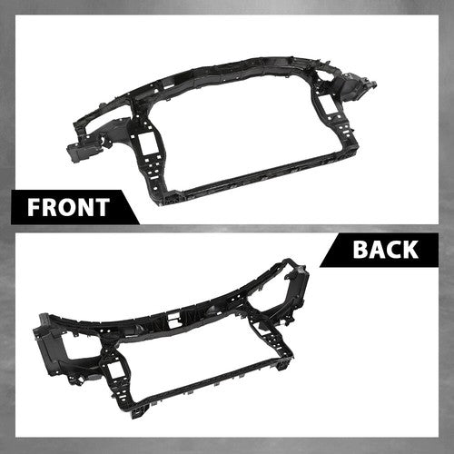 Solid Spare Fit For 2011-2018 Audi A8 Quattro Radiator Support Core Assembly 4H0805594E