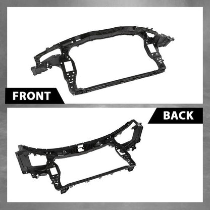 Solid Spare Fit For 2011-2018 Audi A8 Quattro Radiator Support Core Assembly 4H0805594E