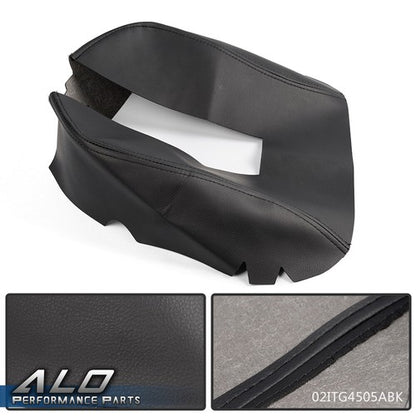 Solid Spare Fit For 07-13 Tahoe Suburban Center Console Armrest Synthetic Leather Cover