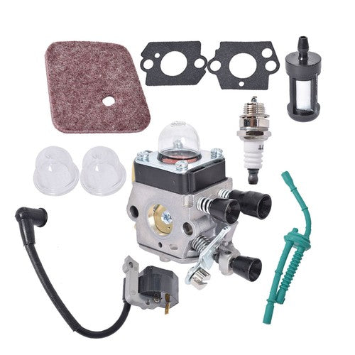 Solid Spare Carburetor Ignition Coil for STIHL FS38 FS45 FS46 FS55 FS55R KM55 HL45 TRIMMER