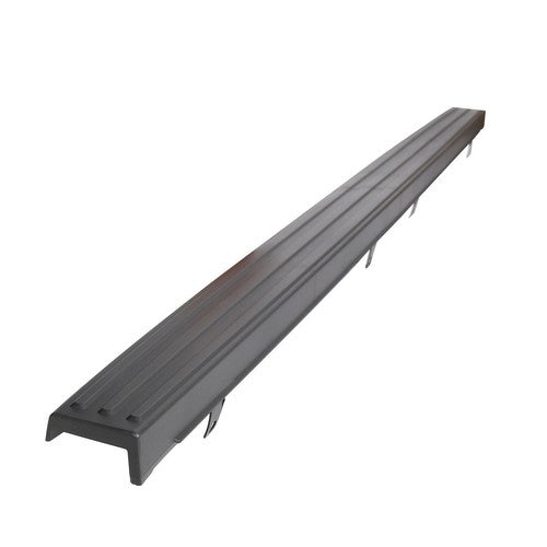 Solid Spare For 2009-2014 Ford F150 Tailgate Top Protector Spoiler Cover Moulding Cap Black
