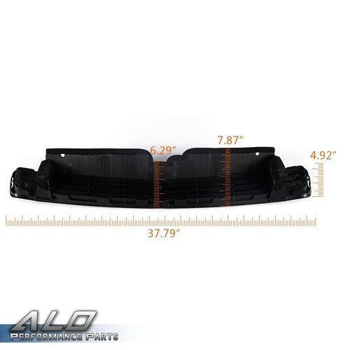 Solid Spare Fit For 10-11 Toyota Prius TO1036122 Front Bumper Lower Grille Insert