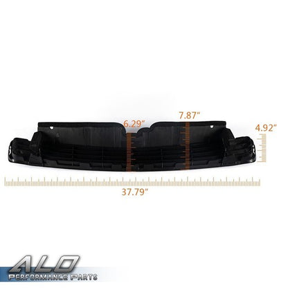Solid Spare Fit For 10-11 Toyota Prius TO1036122 Front Bumper Lower Grille Insert