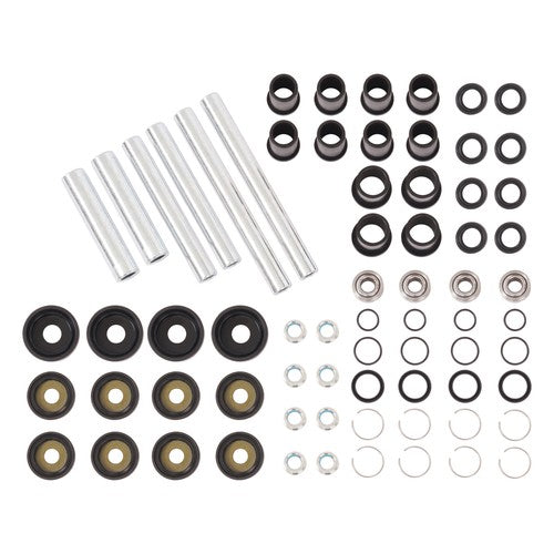 Solid Spare Rear Upper & Lower A-Arm Bushing Shaft Kit For Honda Rincon TRX650 TRX680 03-22