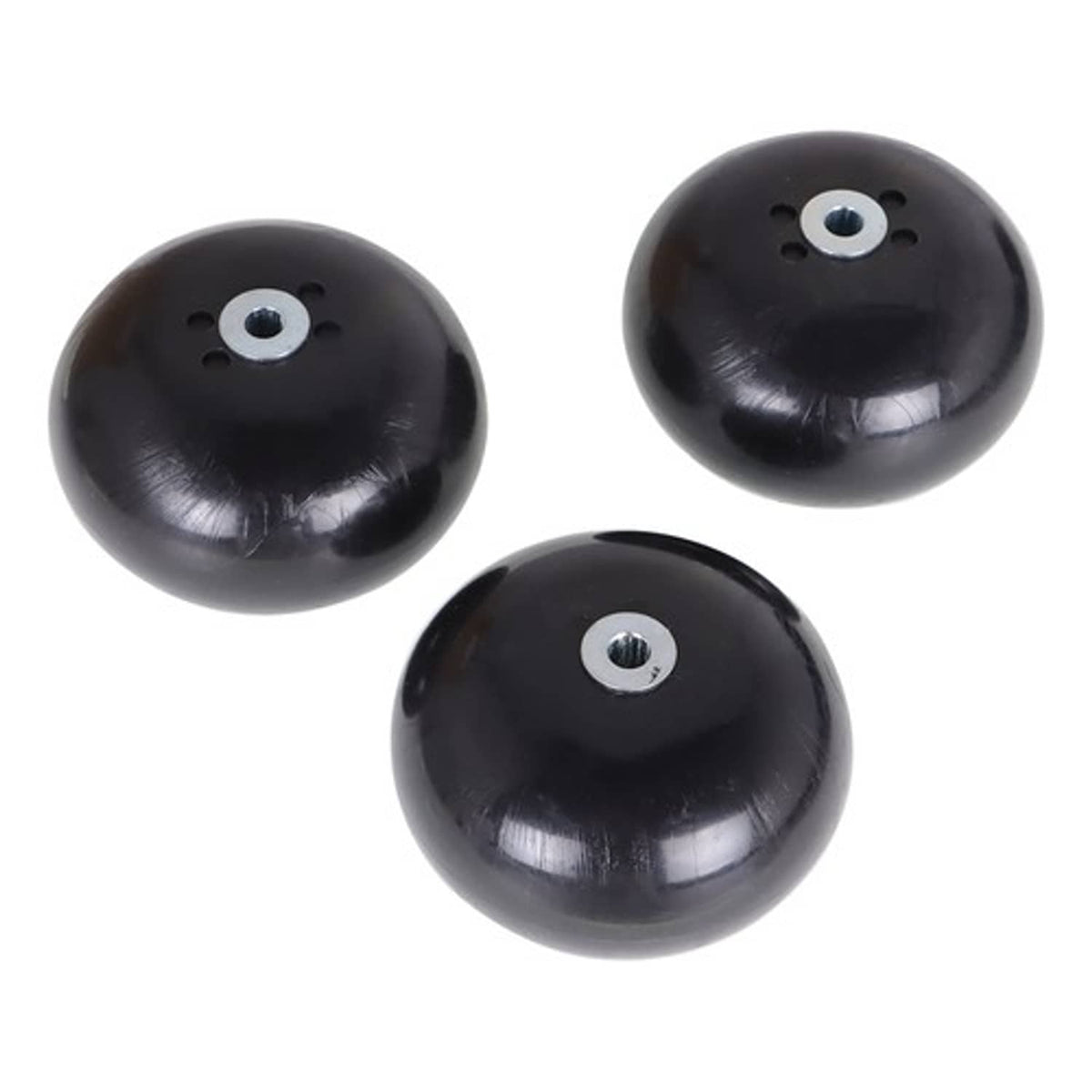 Solid Spare For Turf Tiger Wildcat 481632 210-033 10225 72-758 B1SC95 226-733 6× Deck Wheels