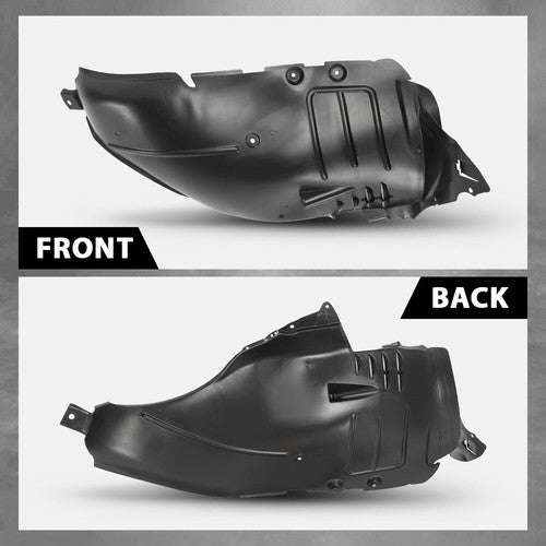 Solid Spare Front Left Side Fender Liner Fit For 07-11 Mercedes-Benz S450 S550 S63 AMG