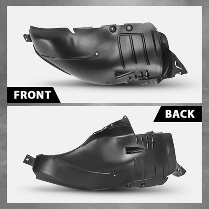 Solid Spare Front Left Side Fender Liner Fit For 07-11 Mercedes-Benz S450 S550 S63 AMG