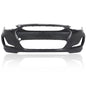 Solid Spare Fit For 2014-2017 Hyundai Accent Sedan / Hatchback Front Bumper Cover