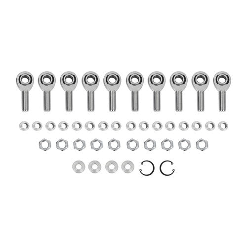 Solid Spare For Kawasaki Teryx KRX 1000 2020+ Powder Coated Gloss Black Rear A Arm Kit