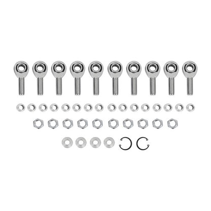 Solid Spare For Kawasaki Teryx KRX 1000 2020+ Powder Coated Gloss Black Rear A Arm Kit