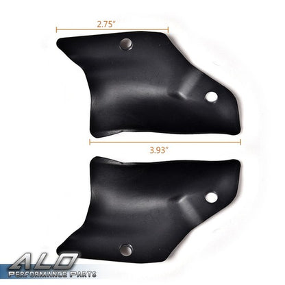 Solid Spare Fender Flares Fit For 2007-2014 FJ Cruiser Pocket Rivet Wheel Cover Textured