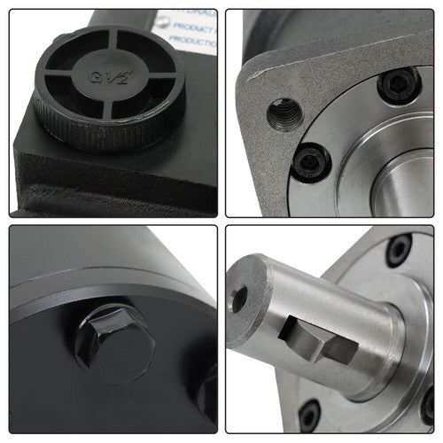 Solid Spare 101-1008-009 Hydraulic Motor For Eaton Char-Lynn H Series 101-1008 Motor