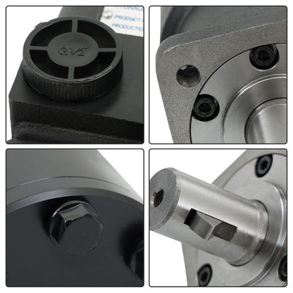 Solid Spare 101-1008-009 Hydraulic Motor For Eaton Char-Lynn H Series 101-1008 Motor
