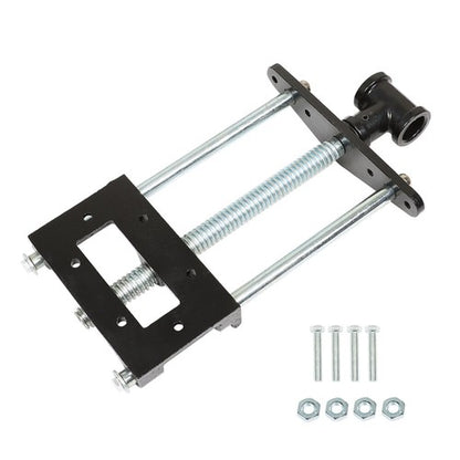 Solid Spare New 9 Inch Wood Bench Vise Woodworking Wood Working Bench Vice Tool Cast Iron