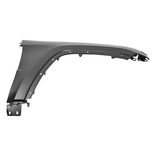Solid Spare For 2011-2022 JEEP GRAND CHEROKEE Fender Front Passenger Side Primed Black