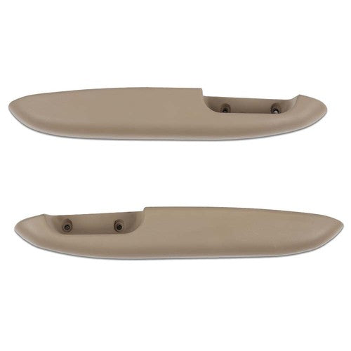 Solid Spare Door Armrest Front Driver & Passenger Side Fit For Chevy GMC Pickup Truck SUV