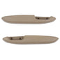 Solid Spare Door Armrest Front Driver & Passenger Side Fit For Chevy GMC Pickup Truck SUV