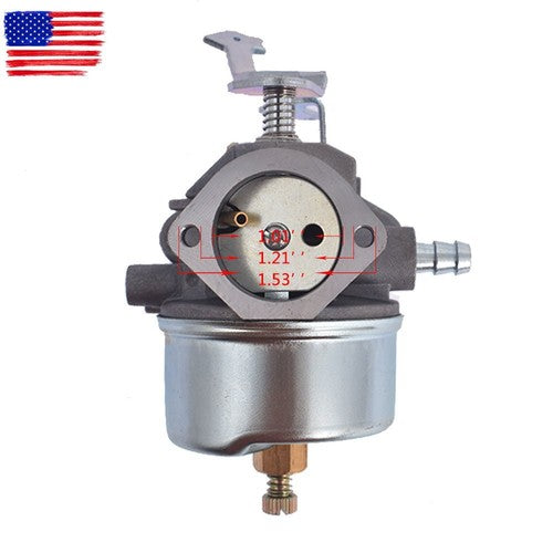 Solid Spare Carb Fit For Tecumseh 632424 631533 631564 HH100 HH120 Carburetor