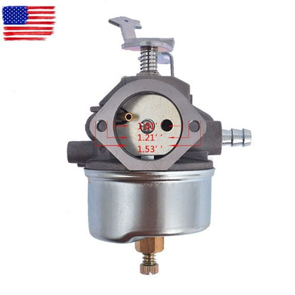 Solid Spare Carb Fit For Tecumseh 632424 631533 631564 HH100 HH120 Carburetor