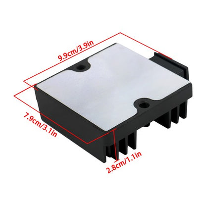 Solid Spare For Honda CBR125R CBR250RA CBR300 R RA CRF250L Regulator Rectifier 31600-KVK-901