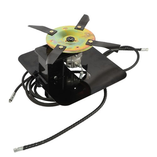 Solid Spare Hydraulic Grass / Brush Cutting Mower Attachment 1-1.5ton Mini Excavator