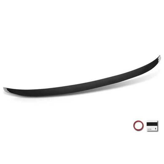 Solid Spare Rear Trunk Spoiler Wing Fit For 2014-2020 BMW 4-Series F32 Coupe Gloss Black