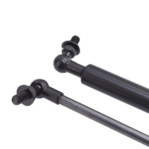Solid Spare 2Pcs NEW Hood Gas Struts Black Metal For Lexus GX470 2003-2009 4Dr Hood