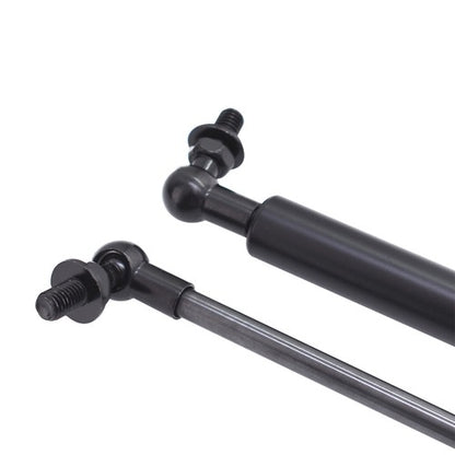 Solid Spare 2Pcs NEW Hood Gas Struts Black Metal For Lexus GX470 2003-2009 4Dr Hood