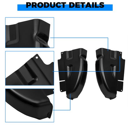 Solid Spare For 2002-2008 09 Dodge Ram 1500 2500 3500 Quad Cab Pair Cab Corners Rust Repair