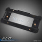 Solid Spare Rear License Plate Mount Frame Holder Bumper Bracket For BMW + 6 SCREWS