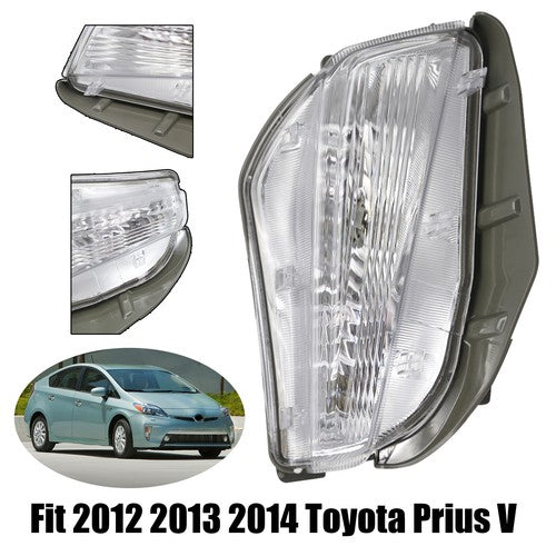 Fit 2012 2013 2014 Toyota Prius V Turn Signal Fog Light Assembly Right Halogen