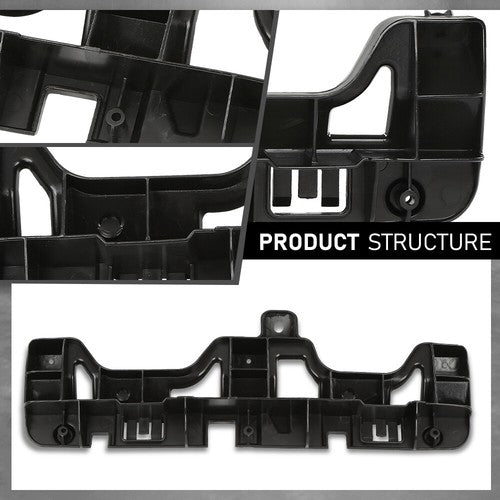 Solid Spare Front Bumper Bracket Fit For 2018-2021 Lexus NX300 NX300h With F Sport Package