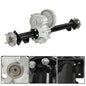 Solid Spare Rear Axle Assembly For Club Car DS 1998+ Precedent Tram 2004+ 1027717-01