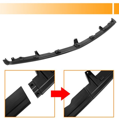Solid Spare Front Bumper Filler Trim For Chevy GMC C/K Pickup Suburban 94-99 Escalade 99-00