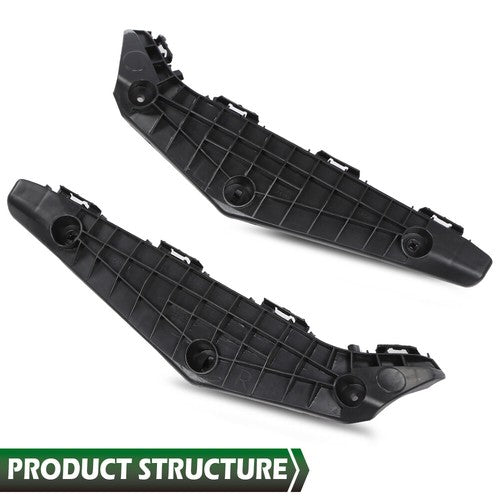 Solid Spare Fit For 2011-2013 Toyota Highlander Front Bumper Retainer Bracket Left+Right
