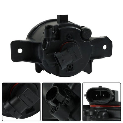 Solid Spare Fog Lights Set&Rear Trunk Trim Strip Liftgate Handle For 13-16 Nissan Pathfinder