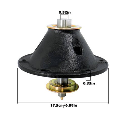 Solid Spare New Cast Iron Replace 285-974 Blade Deck Spindle Fits Simplicity 5100993SM