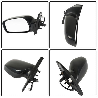 Solid Spare View Mirror TO1320179 For Toyota Corolla 03-08 Power Paintable Left Driver Side