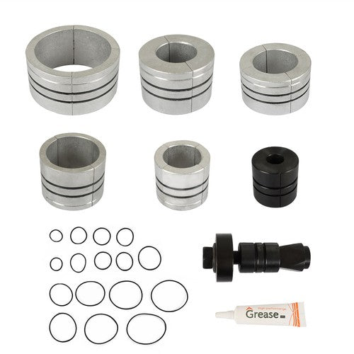 Solid Spare New 10T Hydraulic Exhaust Pipe Expander Manual Tailpipe 1-5/8" to 4 1/4" 17350