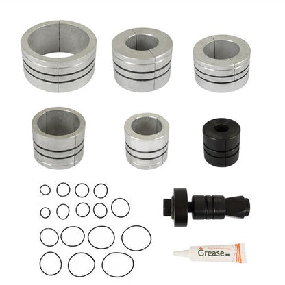 Solid Spare New 10T Hydraulic Exhaust Pipe Expander Manual Tailpipe 1-5/8" to 4 1/4" 17350